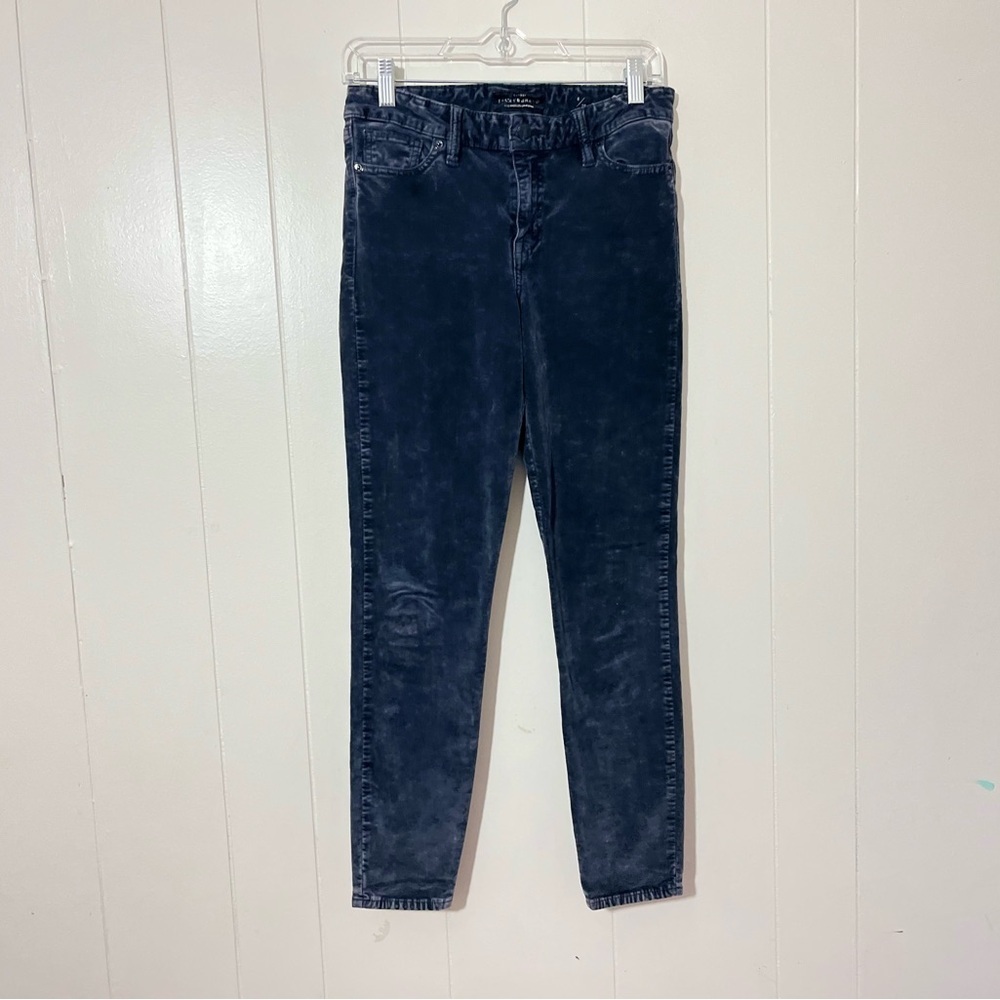 Lucky Brand Jeans Women’s Velvet Ava Super Skinny Gray Size 6/28